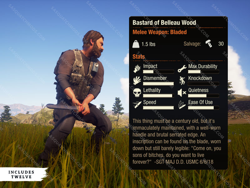 state of decay 2 bastard of belleau wood