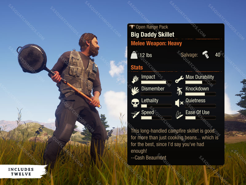 state of decay 2 big daddy skillet