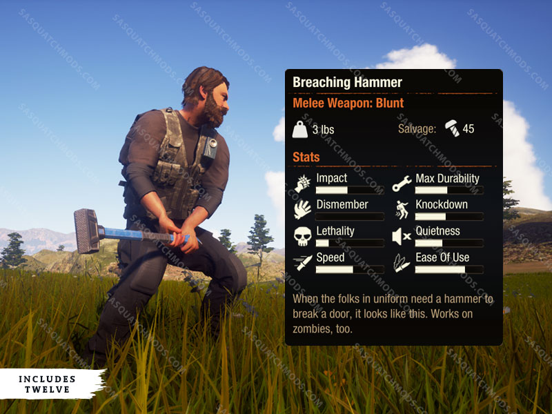 state of decay 2 Breaching Hammer