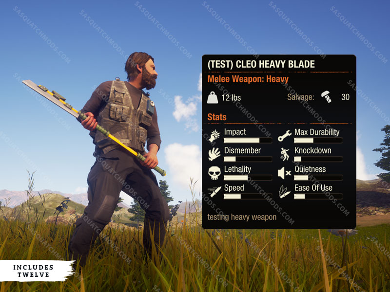 state of decay 2 cleo heavy blade