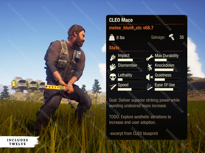 state of decay 2 cleo mace