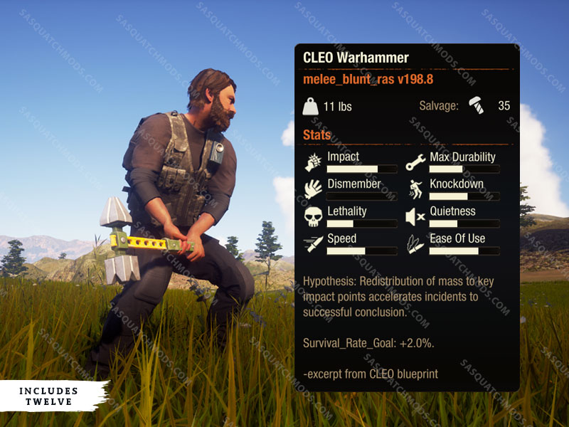 state of decay 2 cleo warhammer