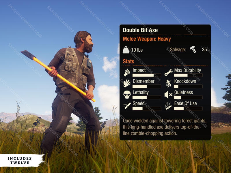 state of decay 2 double bit axe
