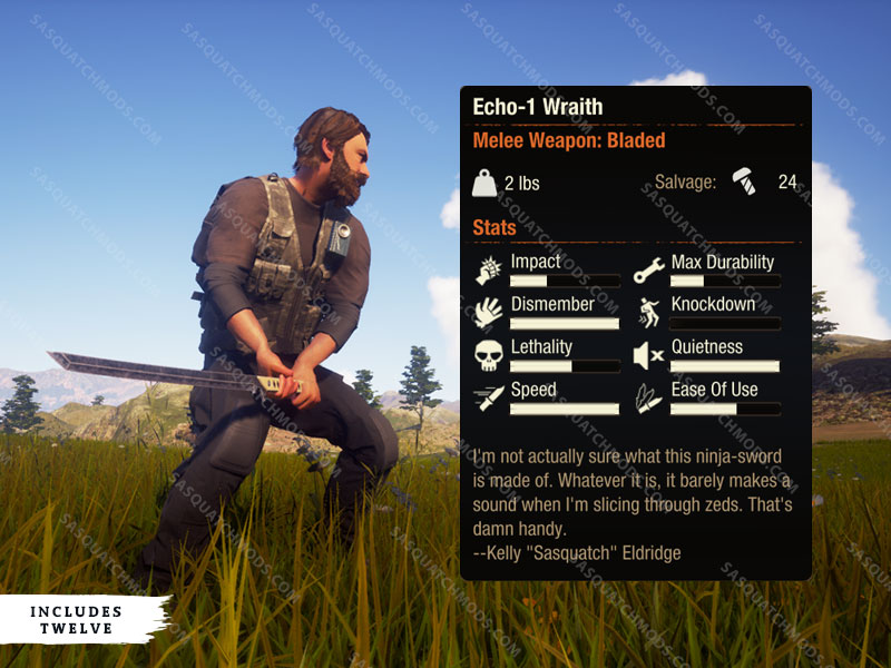 state of decay 2 echo-1 wraith