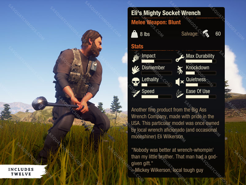 state of decay 2 eli's mighty socket wrench