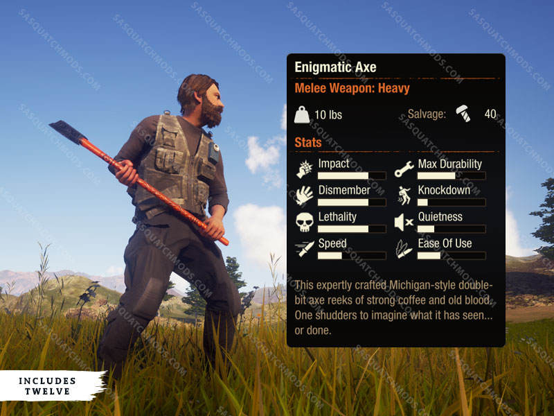 state of decay 2 enigmatic axe