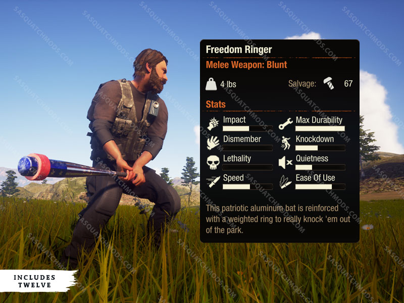 state of decay 2 Freedom Ringer