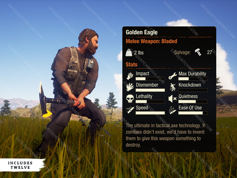 state of decay 2 golden eagle