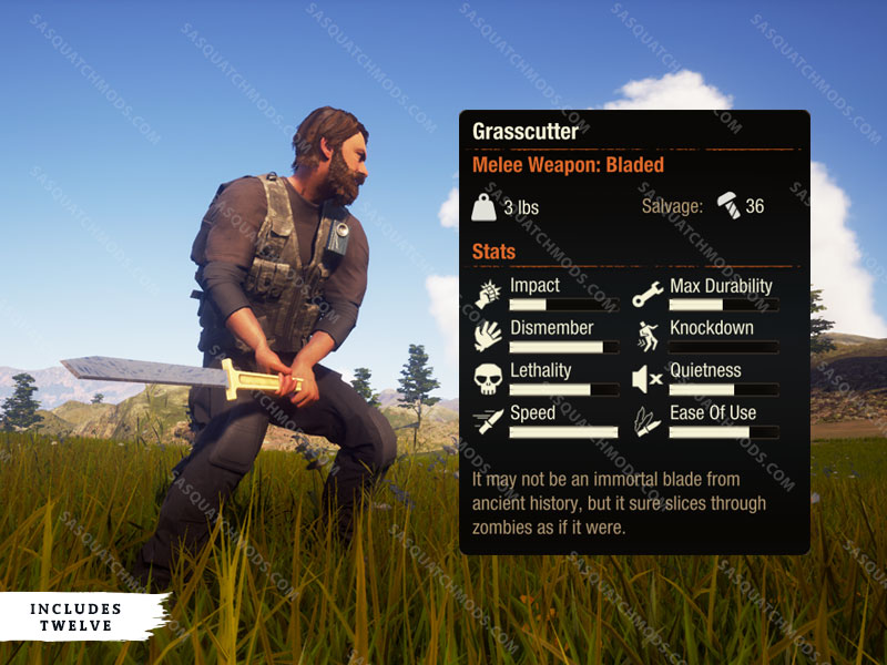 state of decay 2 grasscutter