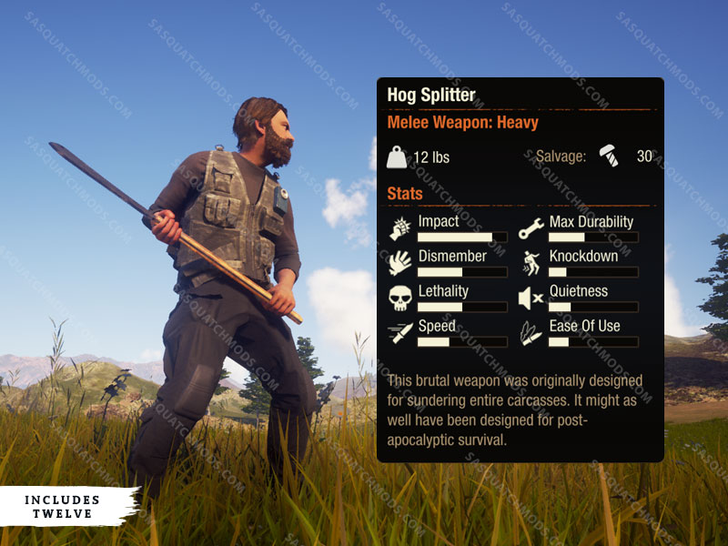 state of decay 2 hot splitter