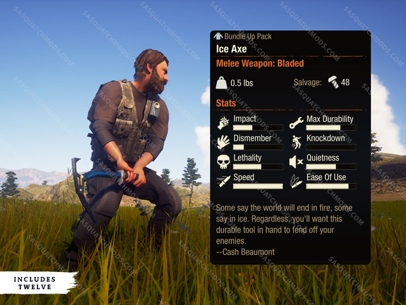 state of decay 2 ice axe