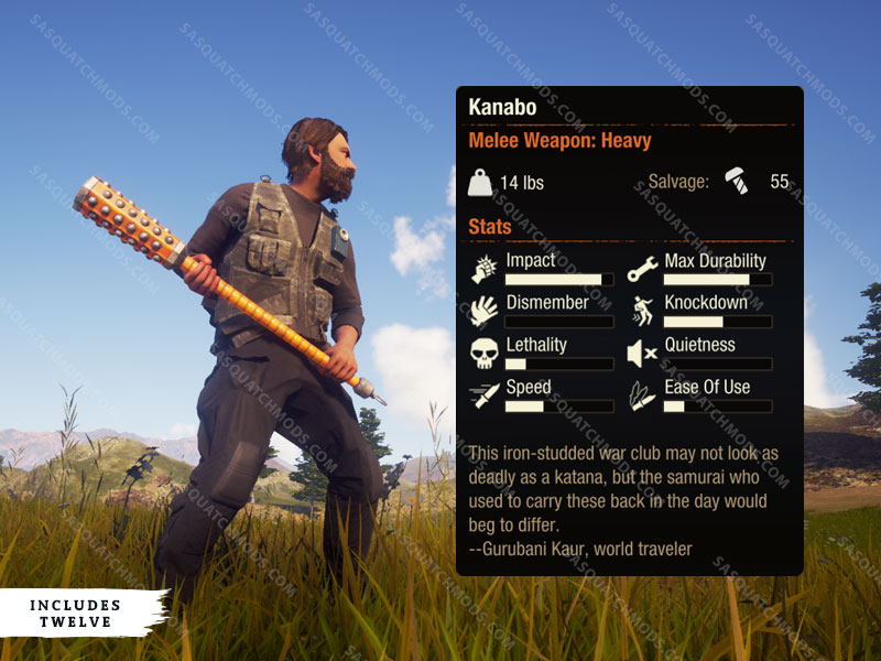 state of decay 2 Kanabo