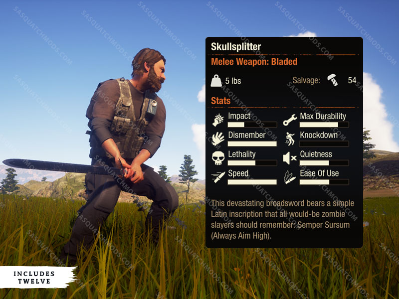 state of decay 2 skullsplitter