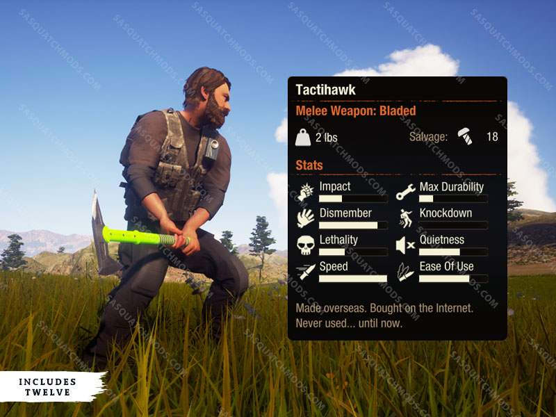 state of decay 2 Tactihawk