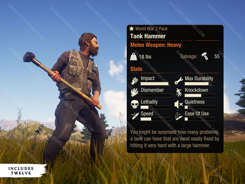 state of decay 2 tank hammer