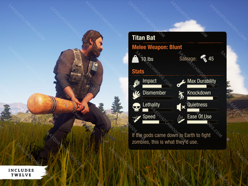 state of decay 2 titan bat