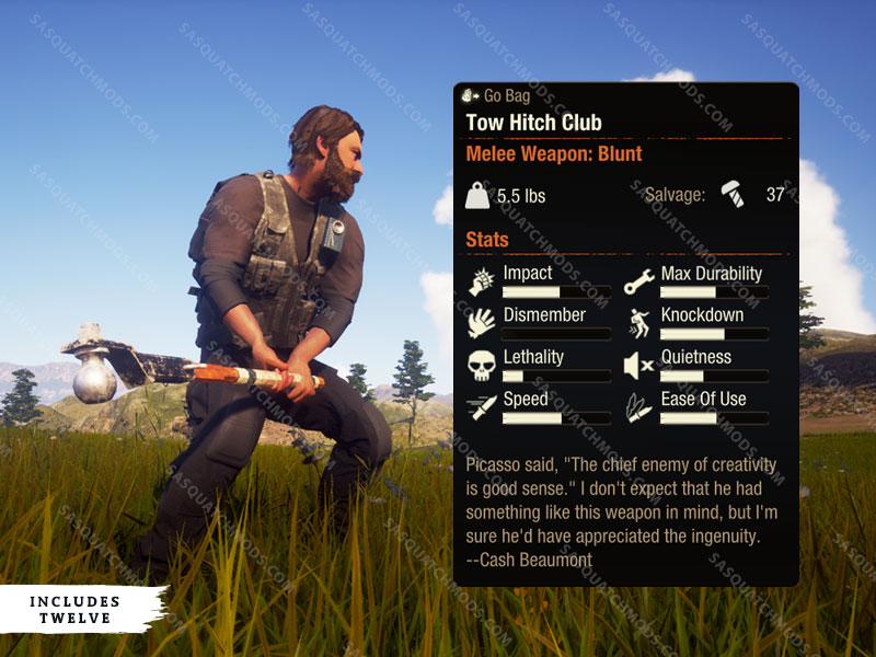 state of decay 2 tow hitch club