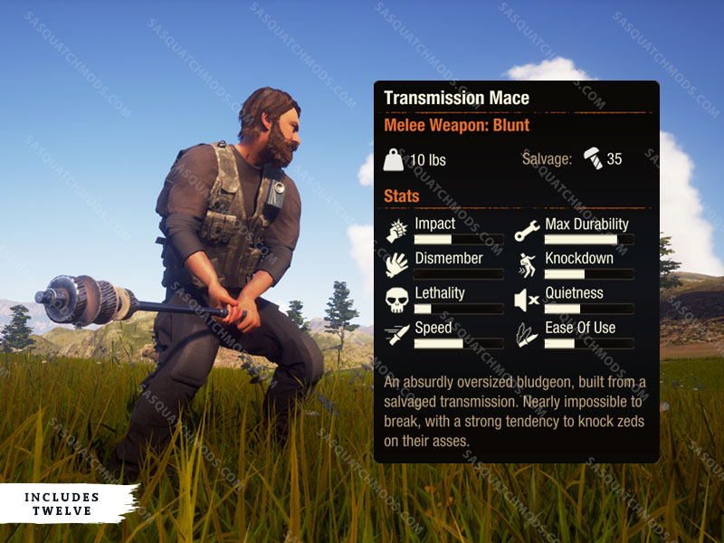 state of decay 2 Transmission Mace