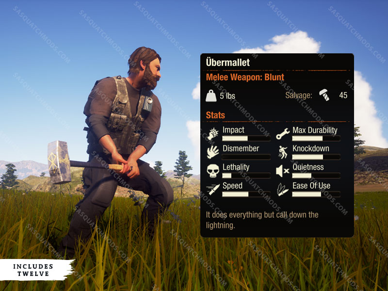 state of decay 2 Ubermallet