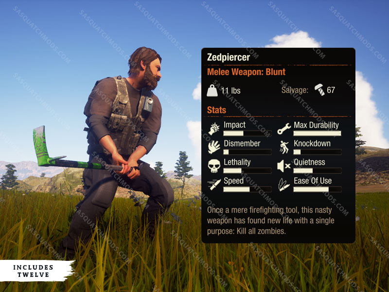 state of decay 2 zedpiercer