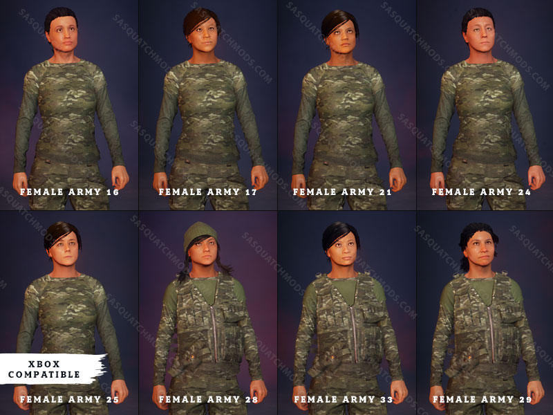 state of decay 2 character creation mod
