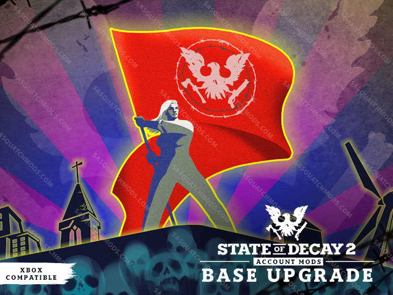 State of decay 2 change base