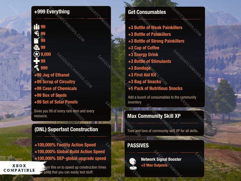State of Decay 2 Cheats & Secrets for PC and Xbox One - Cheat Code