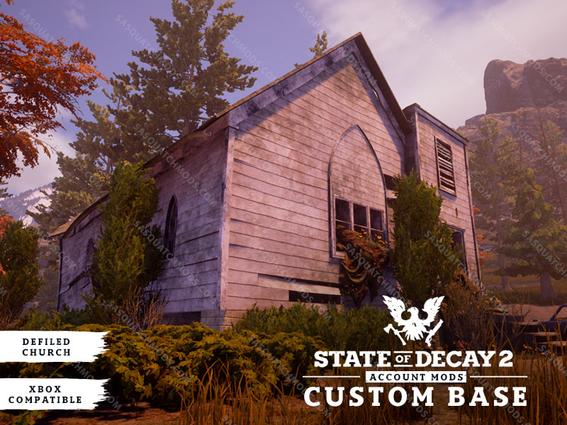 Hillbilly Bunkhouse Mod at State of Decay 2 - Nexus mods and community