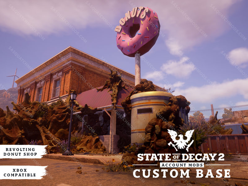 State Of Decay 2 Modded Showcase 
