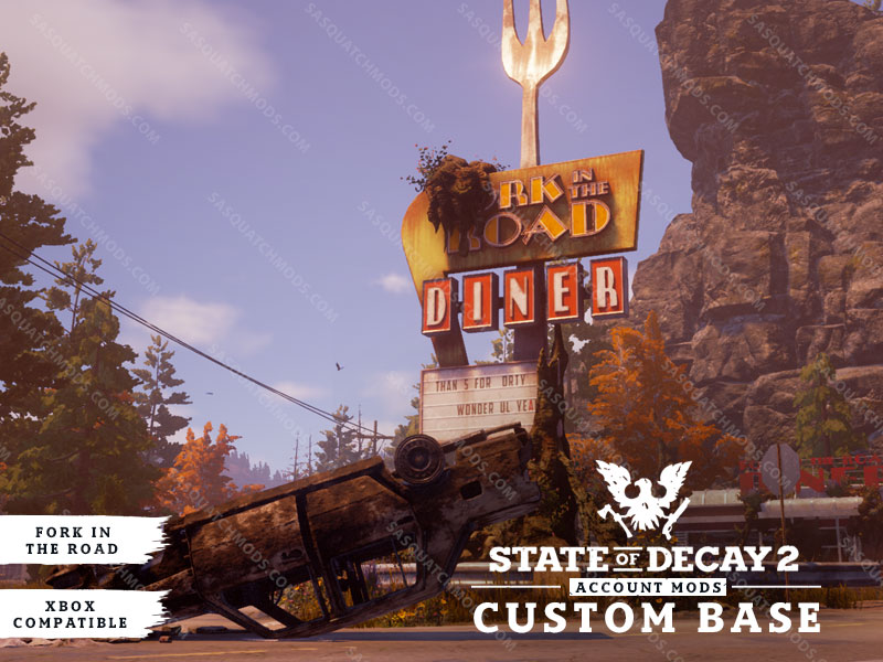 Sasquatch Mods - State of Decay 2 Mods for Xbox