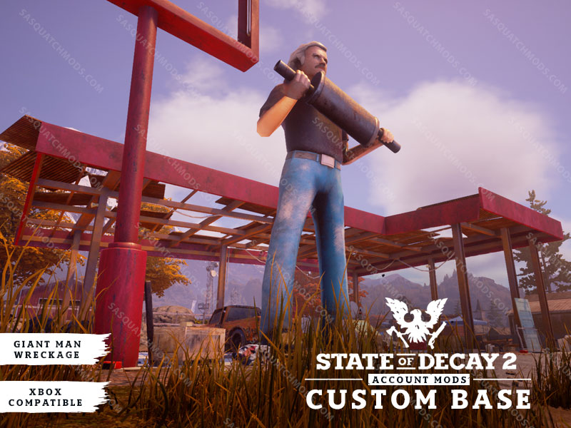 Ultimate Modding Guide for State Of Decay 2 (Xbox One) (DUPE,MOD GUNS,SPAWN  CARS) 