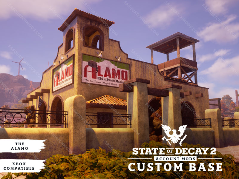 State of decay 2 change base