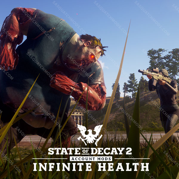 3 Character Model Changes - State of Decay 2 - Sasquatch Mods