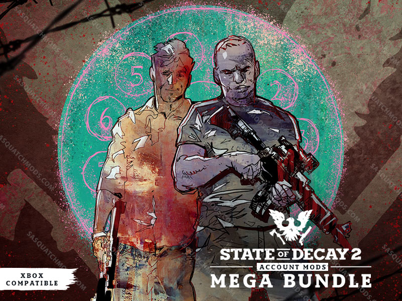 state of decay 2 mega bundle