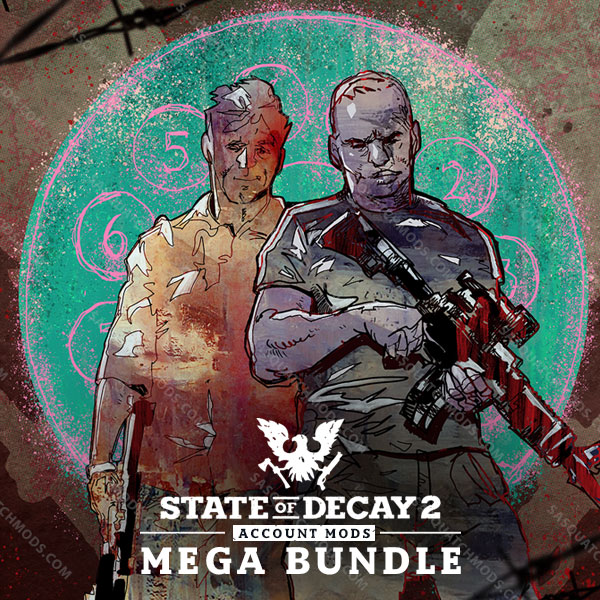 state of decay 2 mega bundle