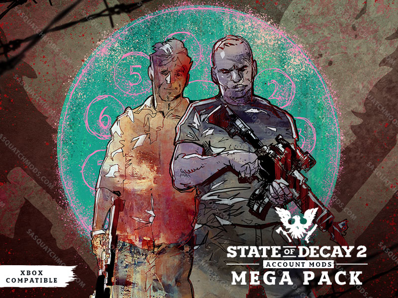 state of decay 2 mega pack