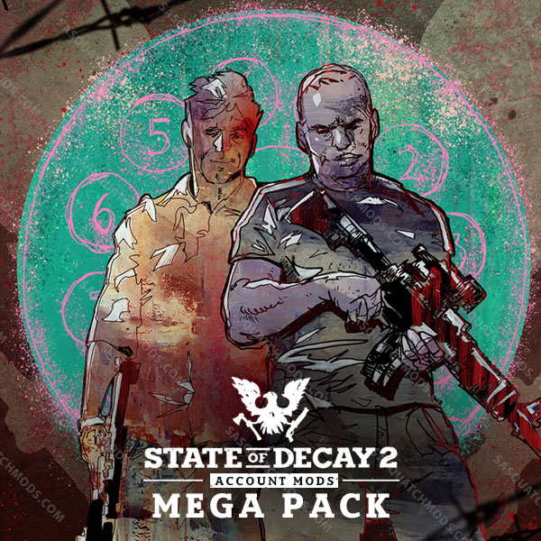 state of decay 2 mega pack