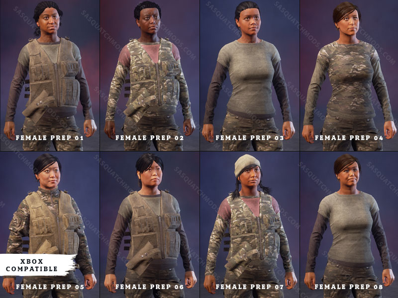 state of decay 2 mods custom character