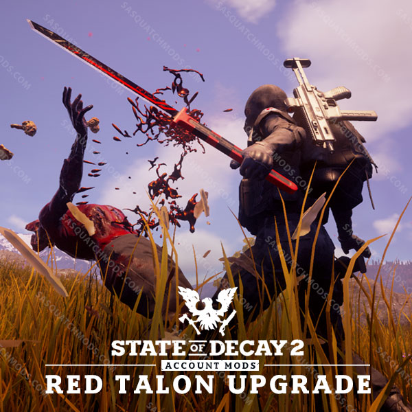 state of decay 2 red talon skills