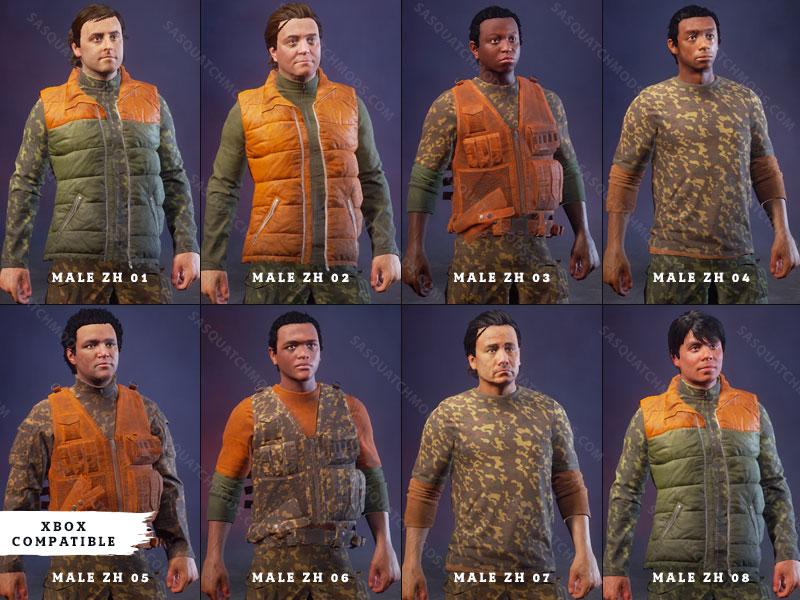 state of decay 2 character mod