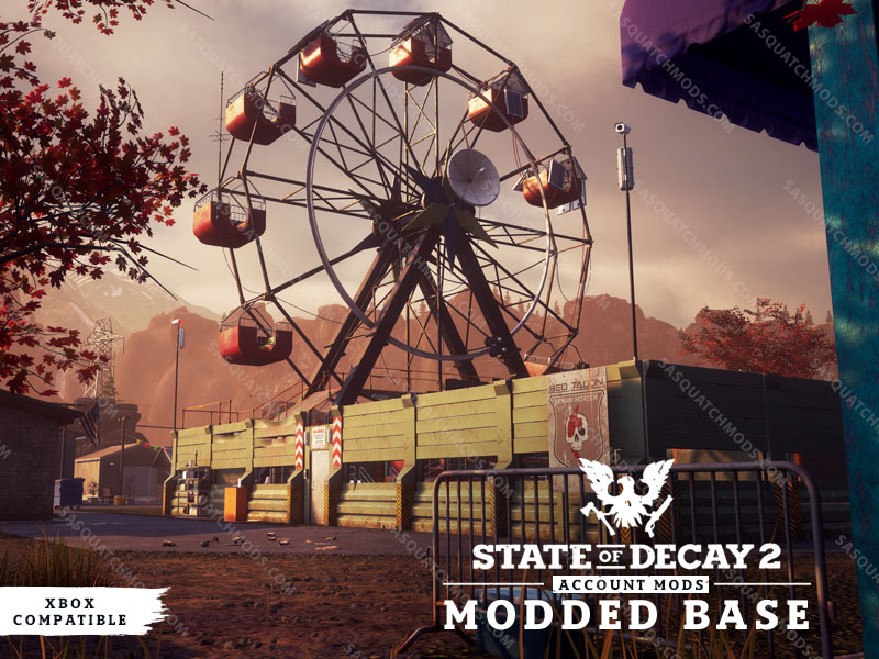 State of decay 2 mods - bankssno