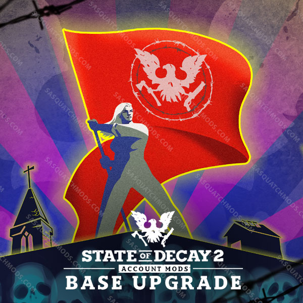 state of decay 2 mods base
