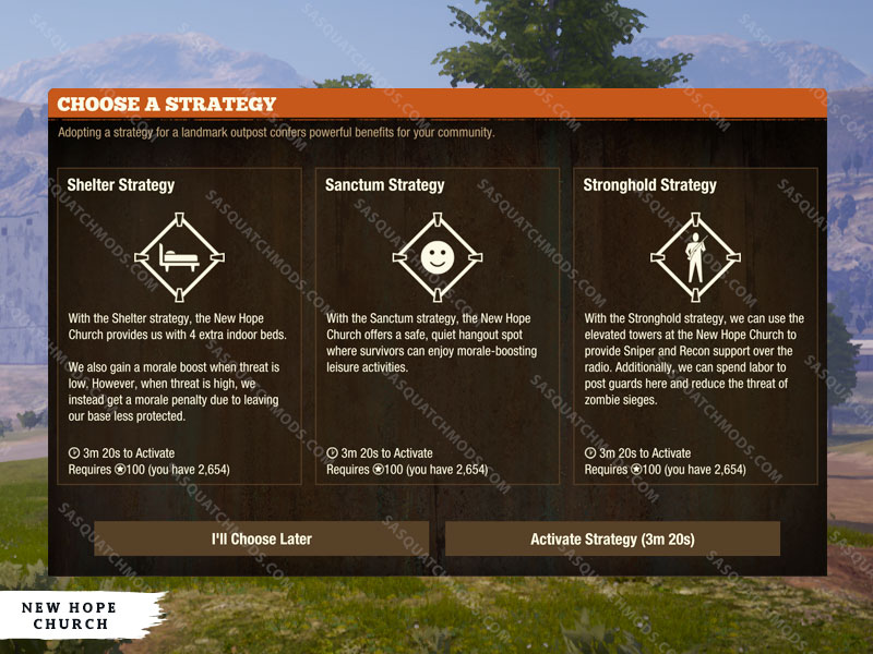 Outposts State Of Decay 2 Wiki Fandom - Outpost Landmark State Of
