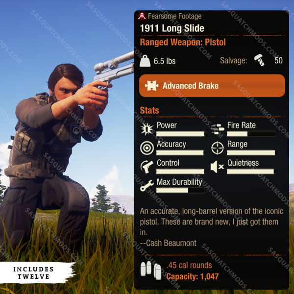 state of decay 2 1911 long slide