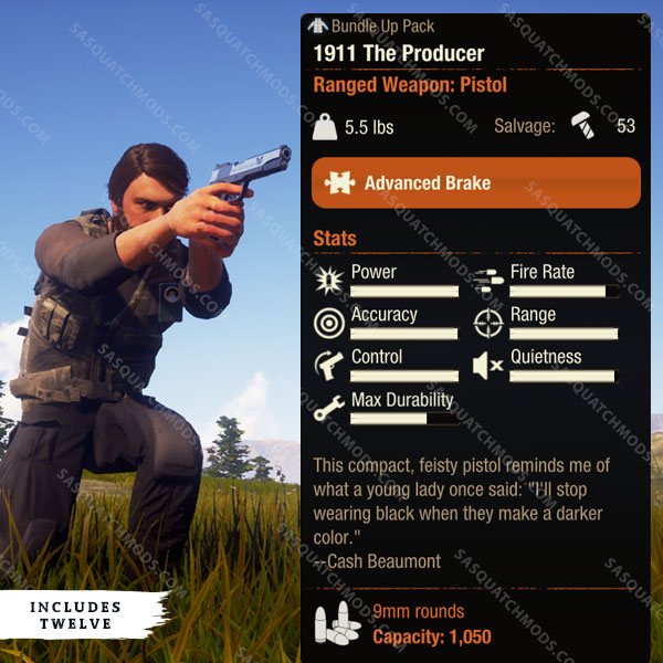 state of decay 2 1911 the producer