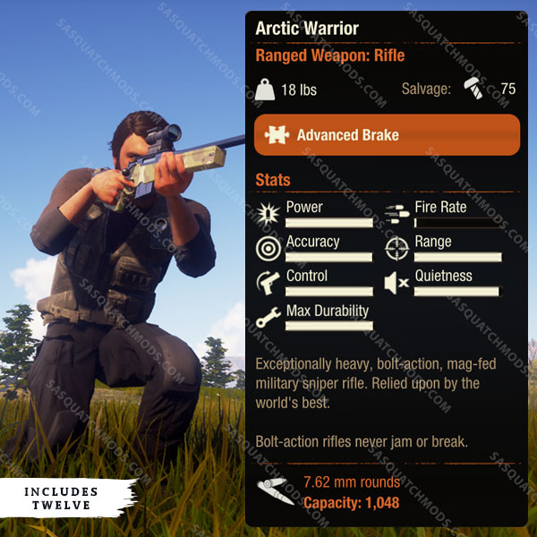 state of decay 2 arctic warrior