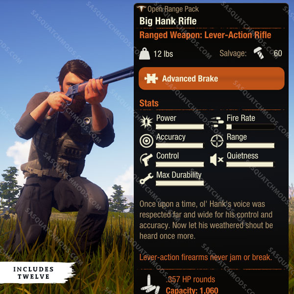 state of decay 2 big hank rifle