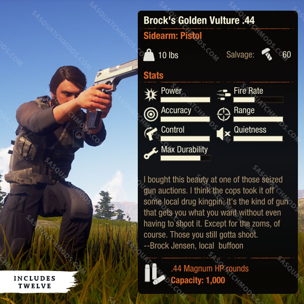 state of decay 2 brock's golden vulture