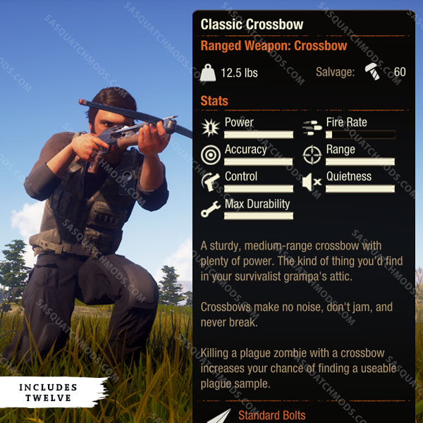 state of decay 2 classic crossbow