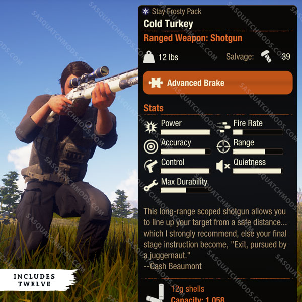 state of decay 2 cold turkey